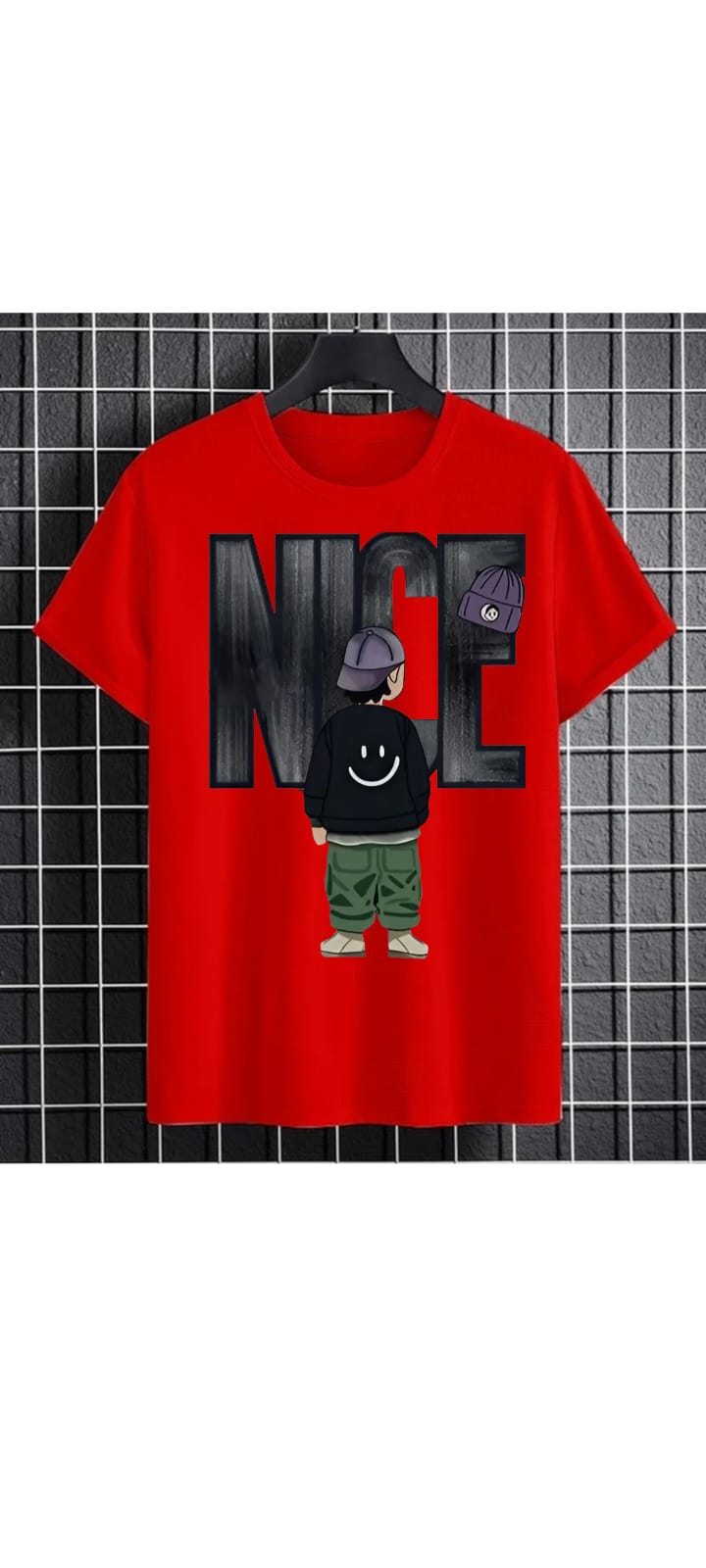 Men's Regular Fit T-shirt || High Quality Print || Premium Cotton Fabric