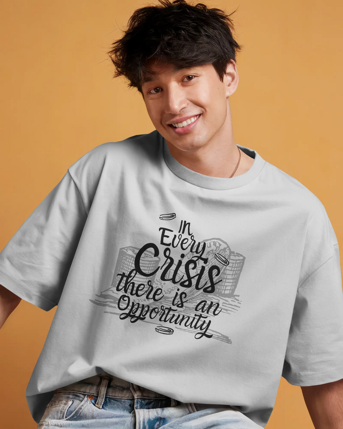 Men's Oversized T-Shirts || High Quality Print || Premium Cotton Fabric