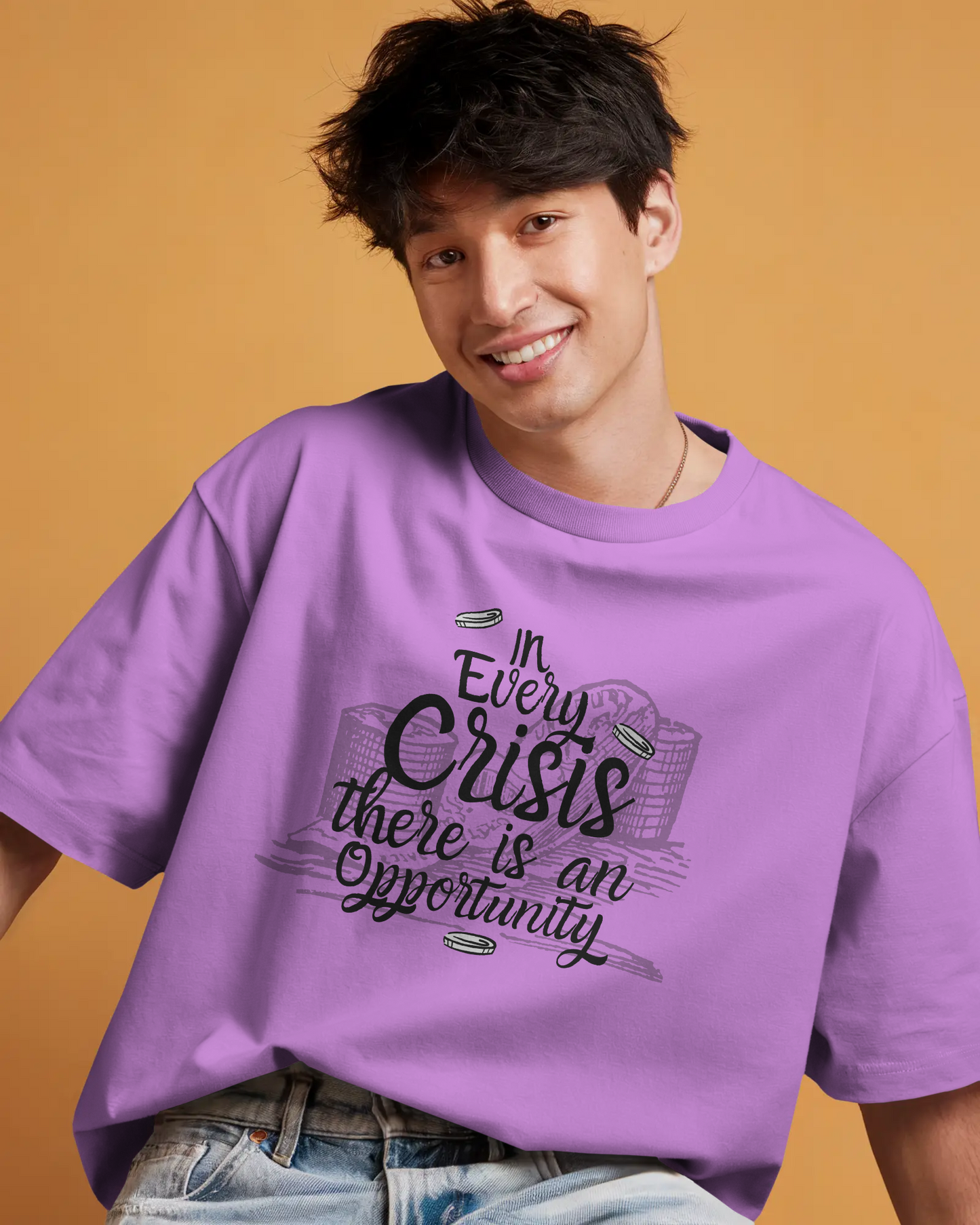 Men's Oversized T-Shirts || High Quality Print || Premium Cotton Fabric