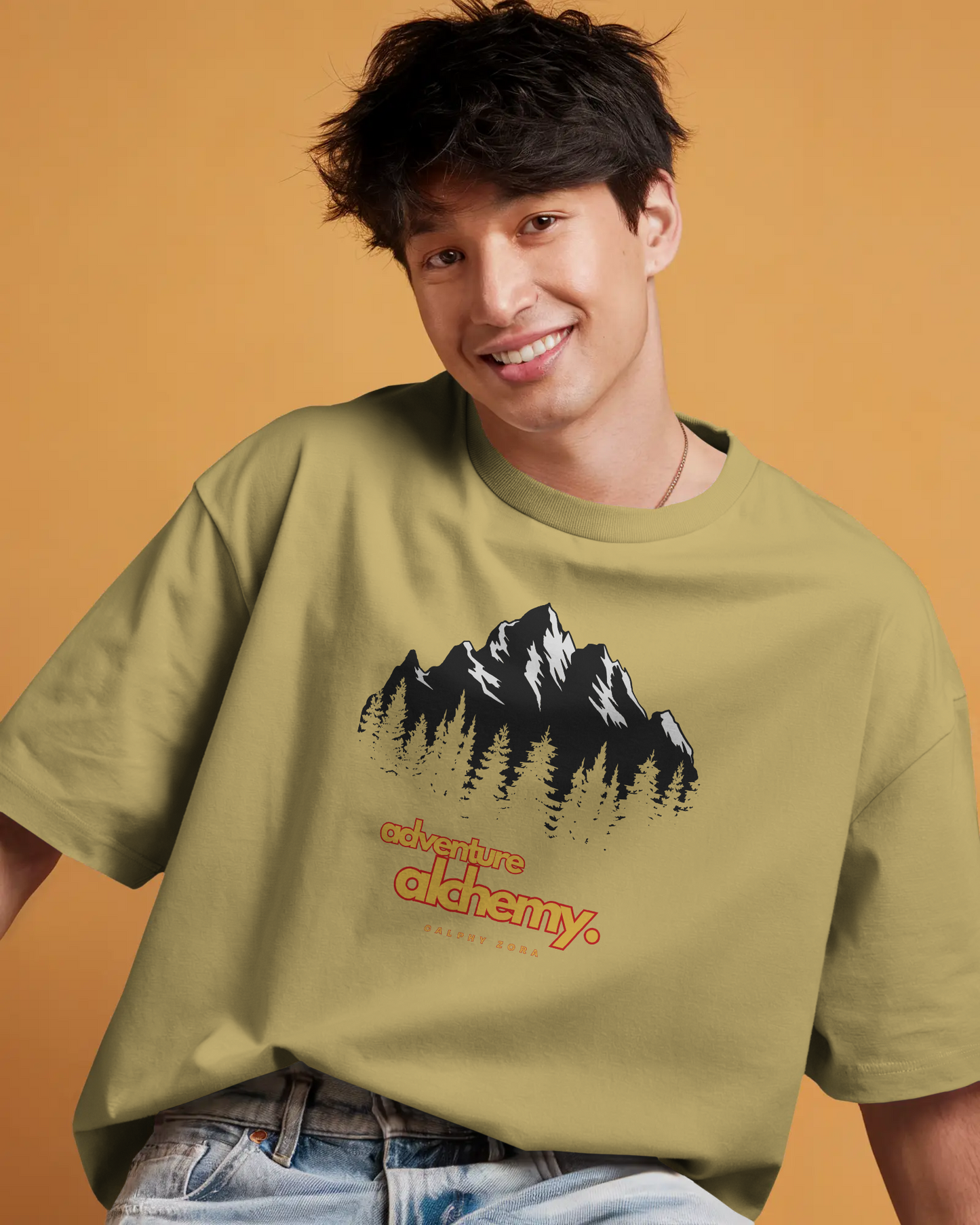 Men's Oversized T-Shirts || High Quality Print || Premium Cotton Fabric