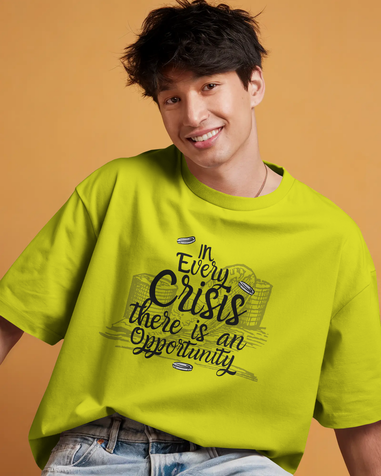 Men's Oversized T-Shirts || High Quality Print || Premium Cotton Fabric
