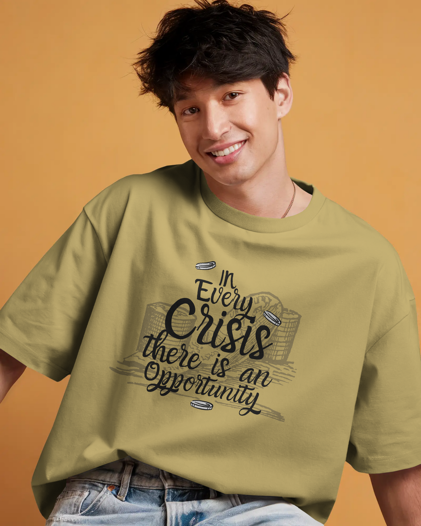 Men's Oversized T-Shirts || High Quality Print || Premium Cotton Fabric