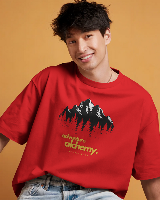 Men's Oversized T-Shirts || High Quality Print || Premium Cotton Fabric