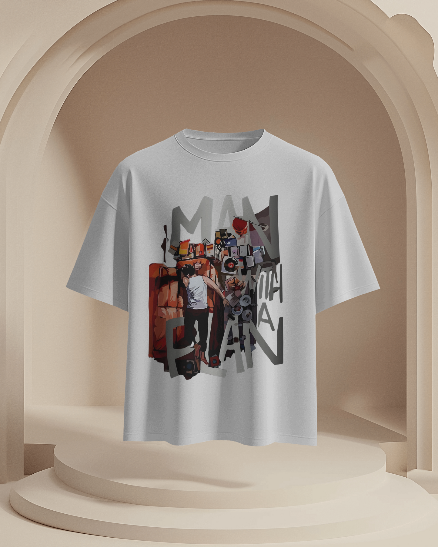 Men's Oversized T-Shirts || High Quality Print || Premium Cotton Fabric