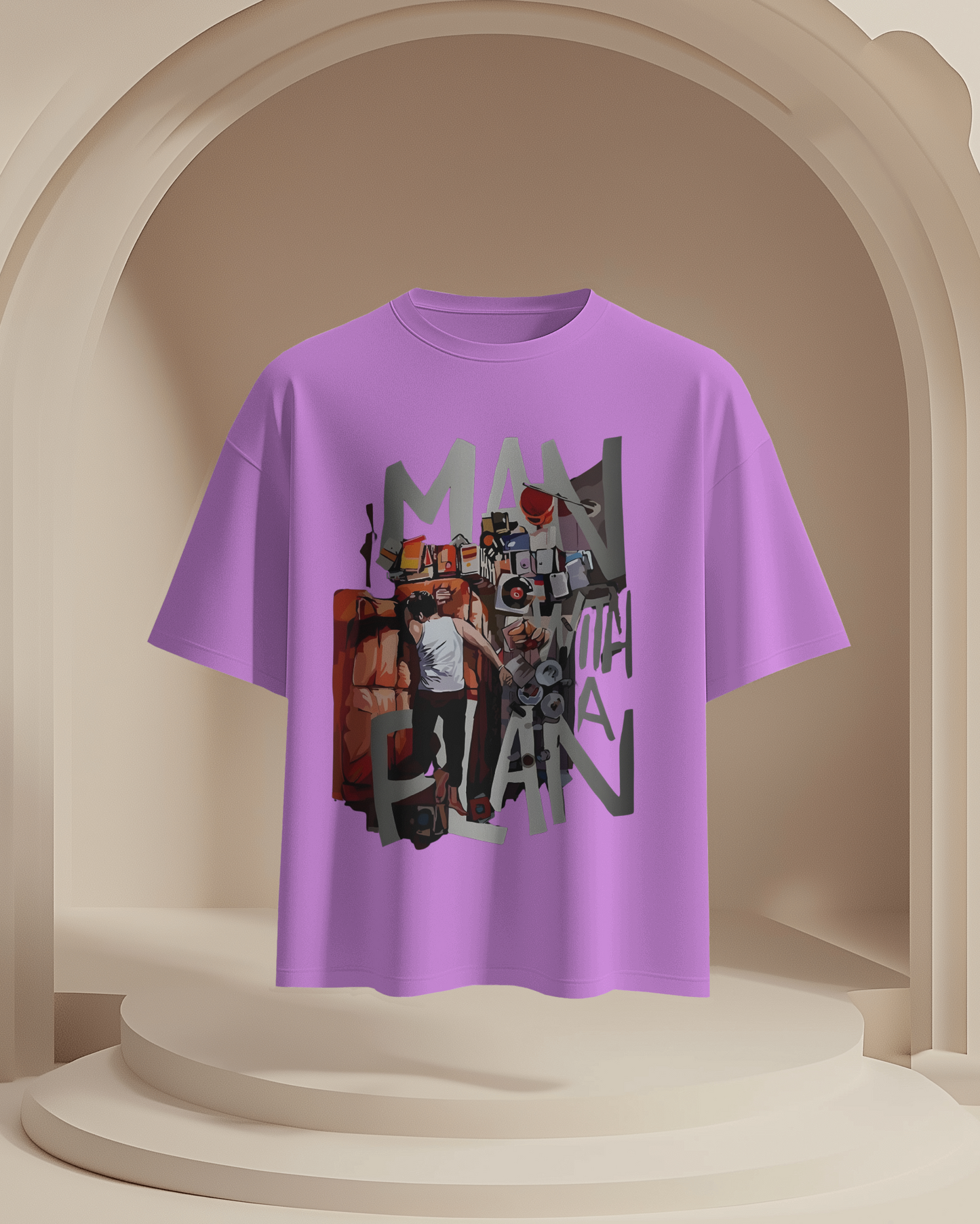 Men's Oversized T-Shirts || High Quality Print || Premium Cotton Fabric