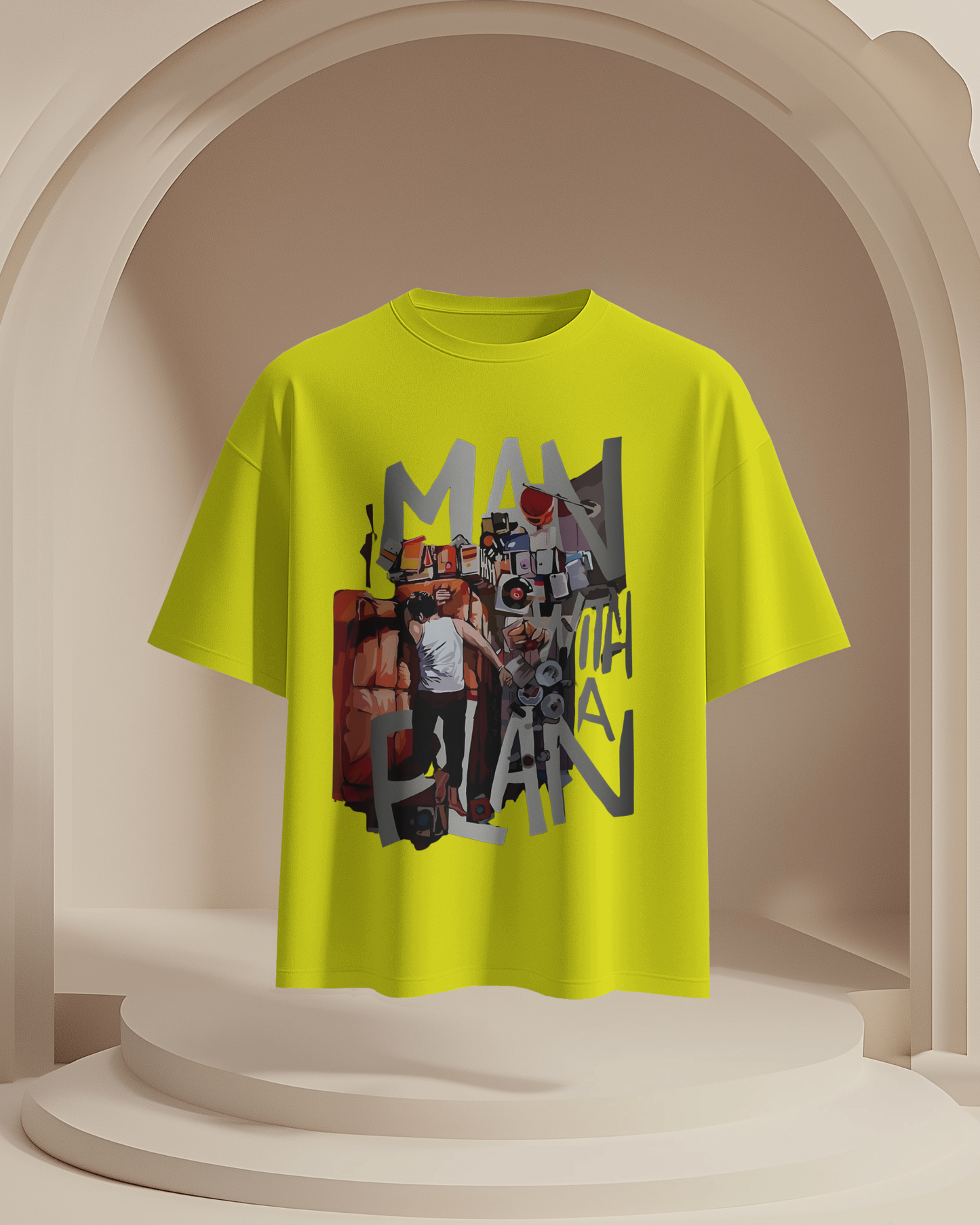 Men's Oversized T-Shirts || High Quality Print || Premium Cotton Fabric