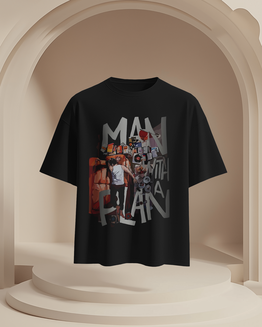 Men's Oversized T-Shirts || High Quality Print || Premium Cotton Fabric