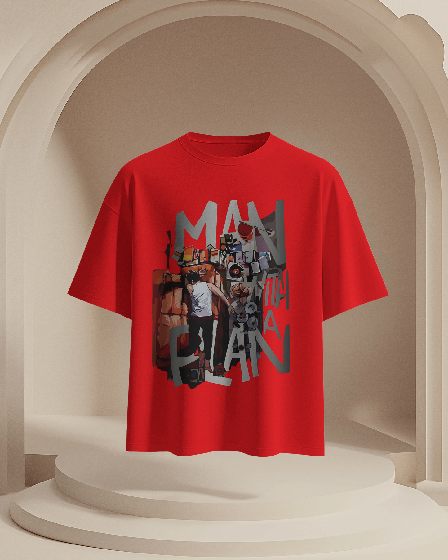 Men's Oversized T-Shirts || High Quality Print || Premium Cotton Fabric