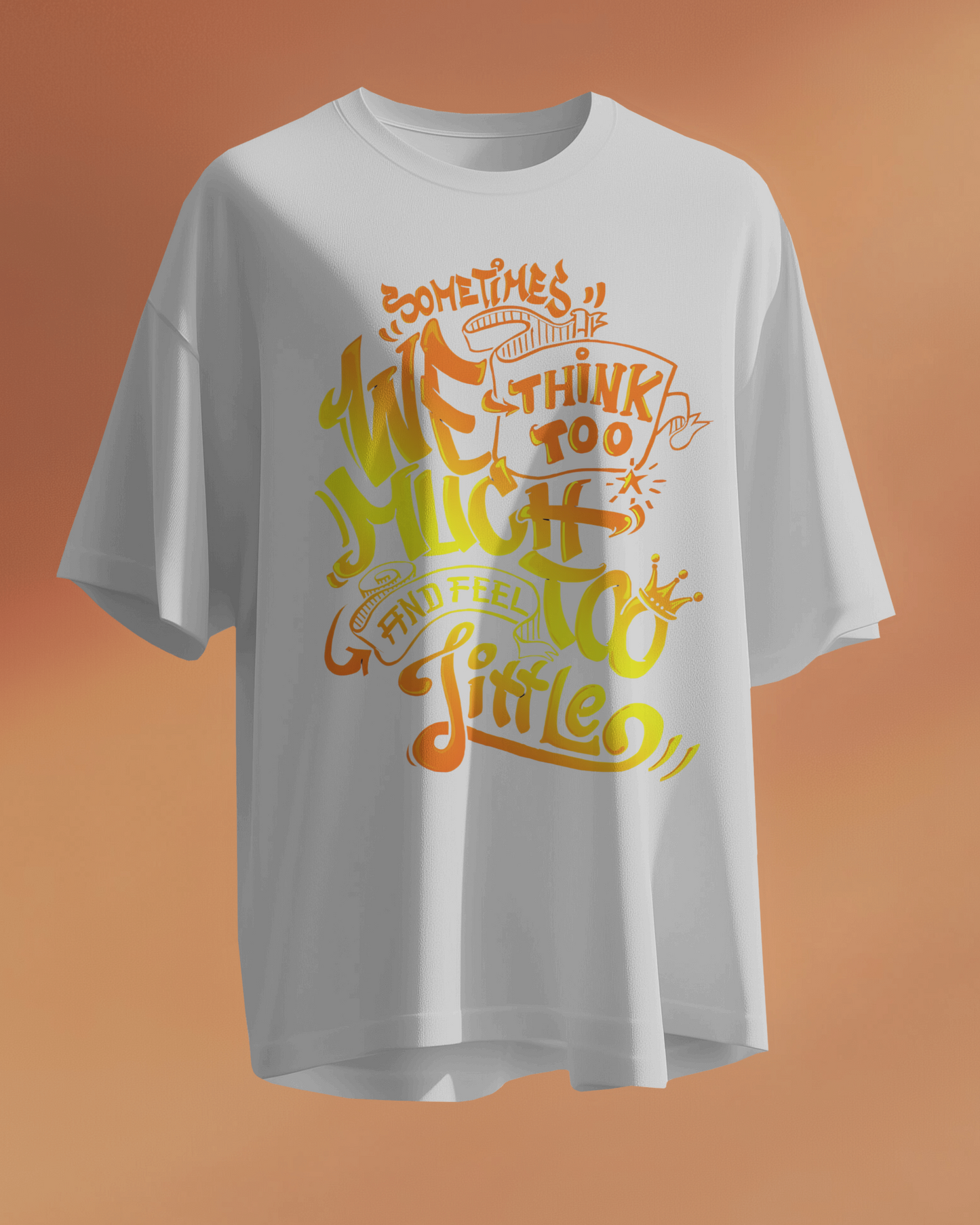 Men's Oversized T-Shirts || High Quality Print || Premium Cotton Fabric
