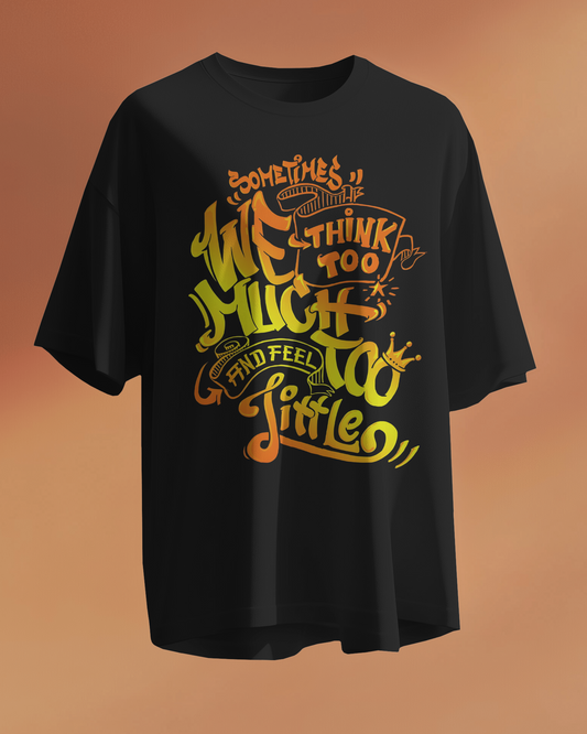 Men's Oversized T-Shirts || High Quality Print || Premium Cotton Fabric