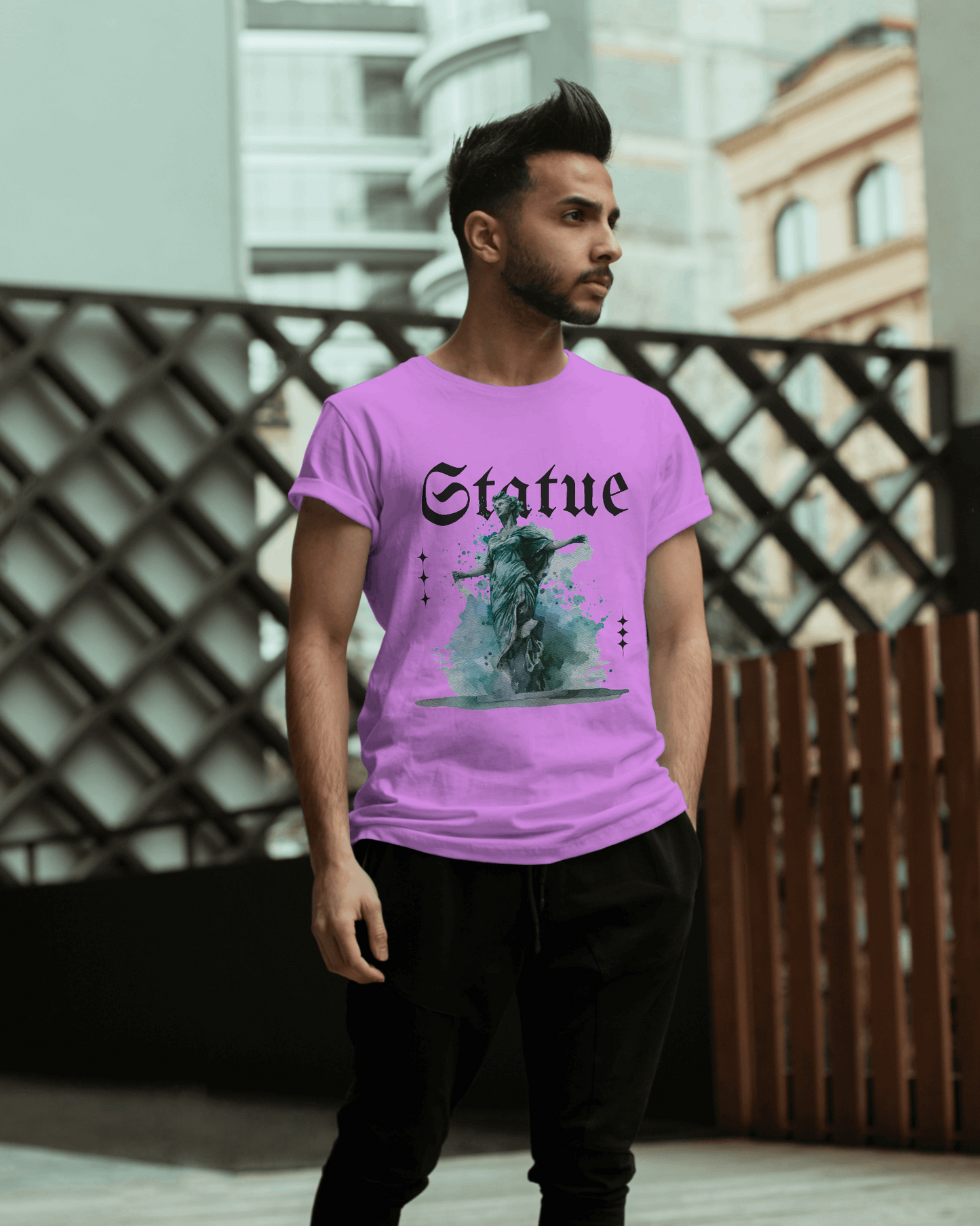 Men's Regular Fit T-Shirts || High Quality Print || Premium Cotton Fabric