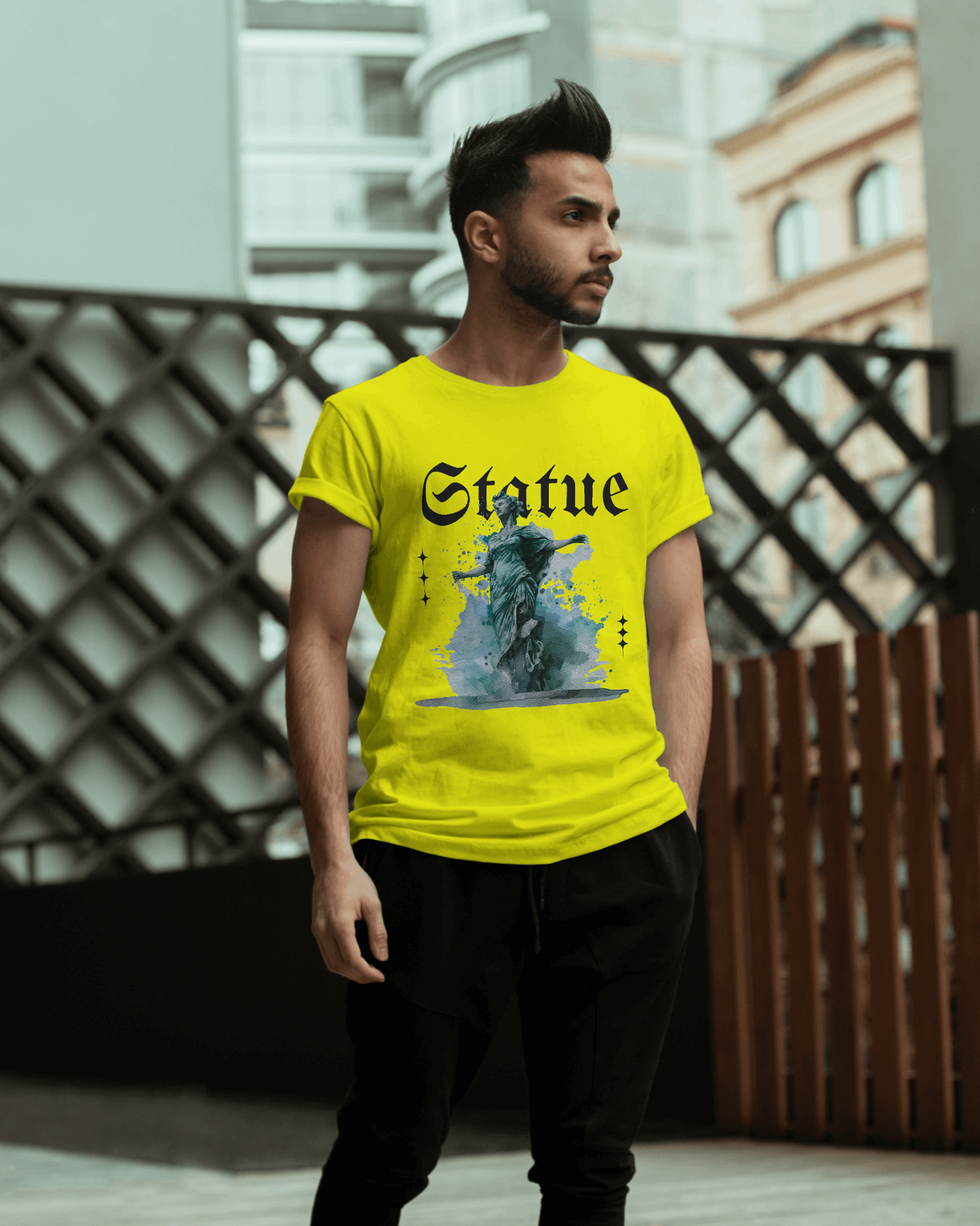 Men's Regular Fit T-Shirts || High Quality Print || Premium Cotton Fabric