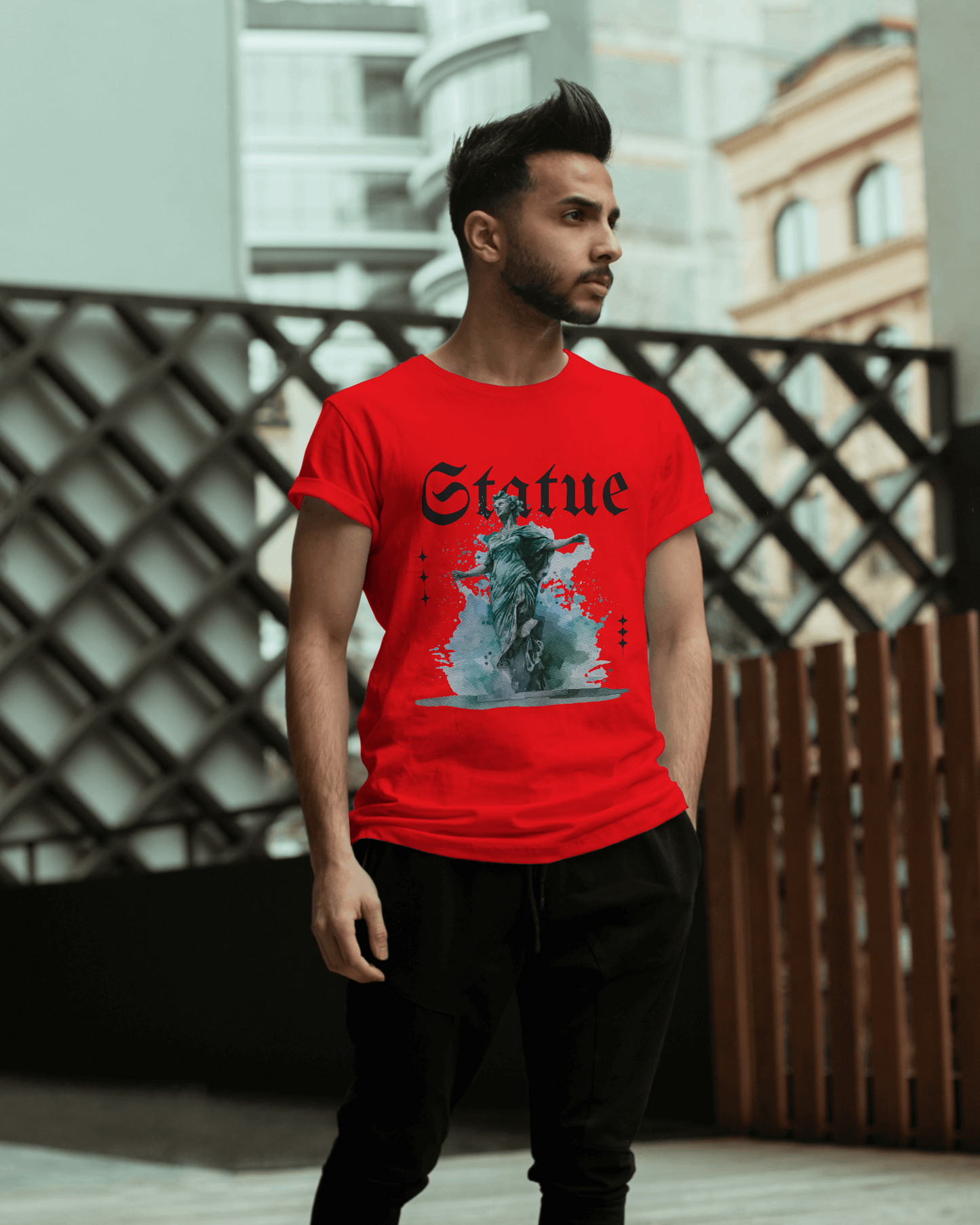 Men's Regular Fit T-Shirts || High Quality Print || Premium Cotton Fabric