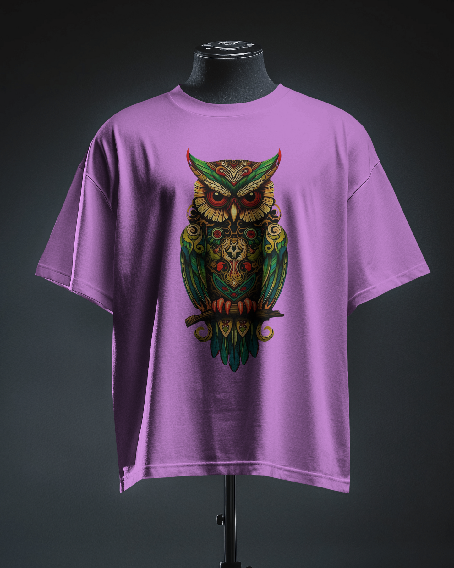 Men's Oversized T-Shirts || High Quality Print || Premium Cotton Fabric