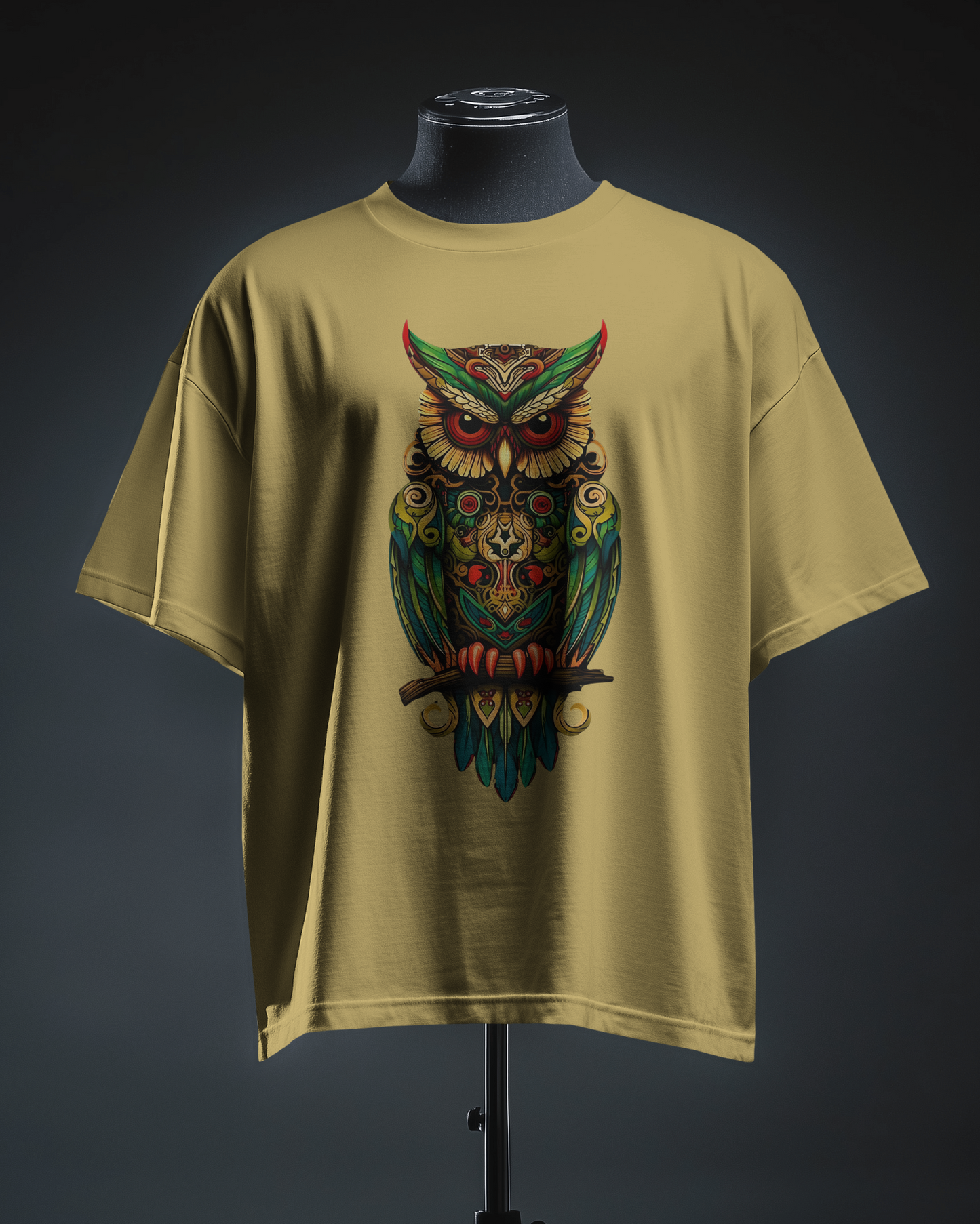 Men's Oversized T-Shirts || High Quality Print || Premium Cotton Fabric