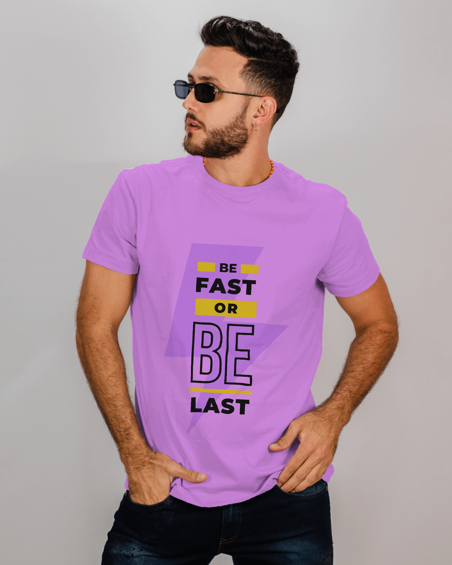 Men's Regular Fit T-Shirts || High Quality Print || Premium Cotton Fabric