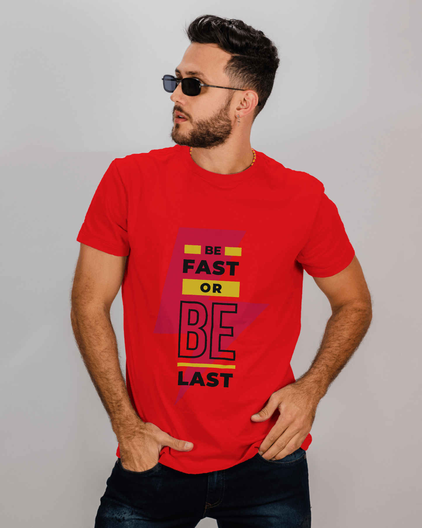 Men's Regular Fit T-Shirts || High Quality Print || Premium Cotton Fabric
