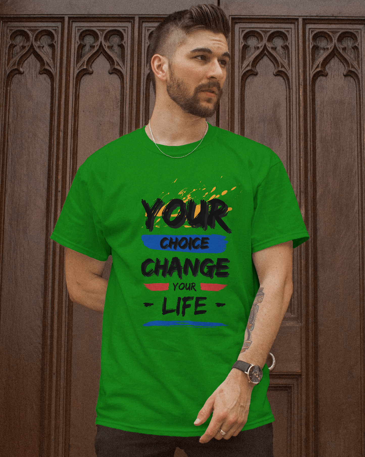 Men's Regular Fit T-Shirts || High Quality Print || Premium Cotton Fabric