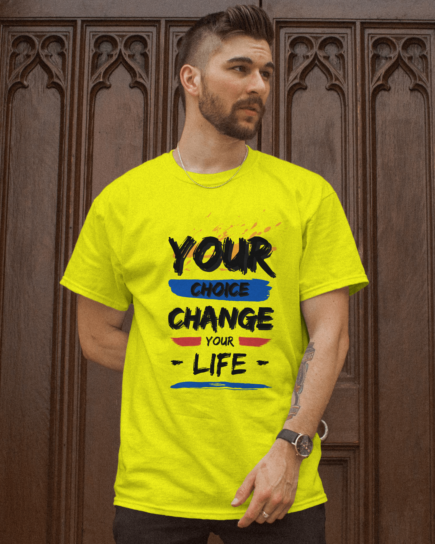 Men's Regular Fit T-Shirts || High Quality Print || Premium Cotton Fabric