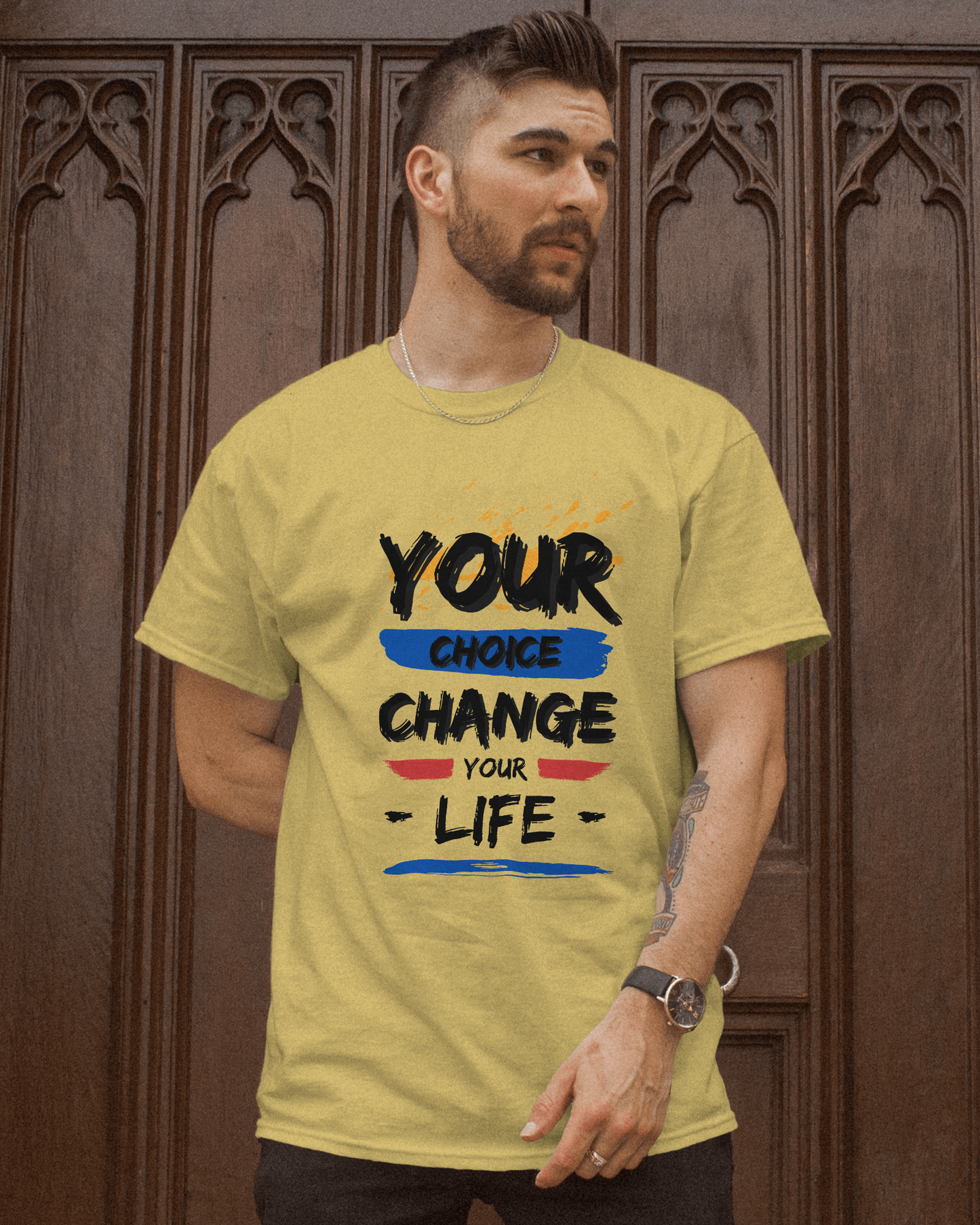 Men's Regular Fit T-Shirts || High Quality Print || Premium Cotton Fabric