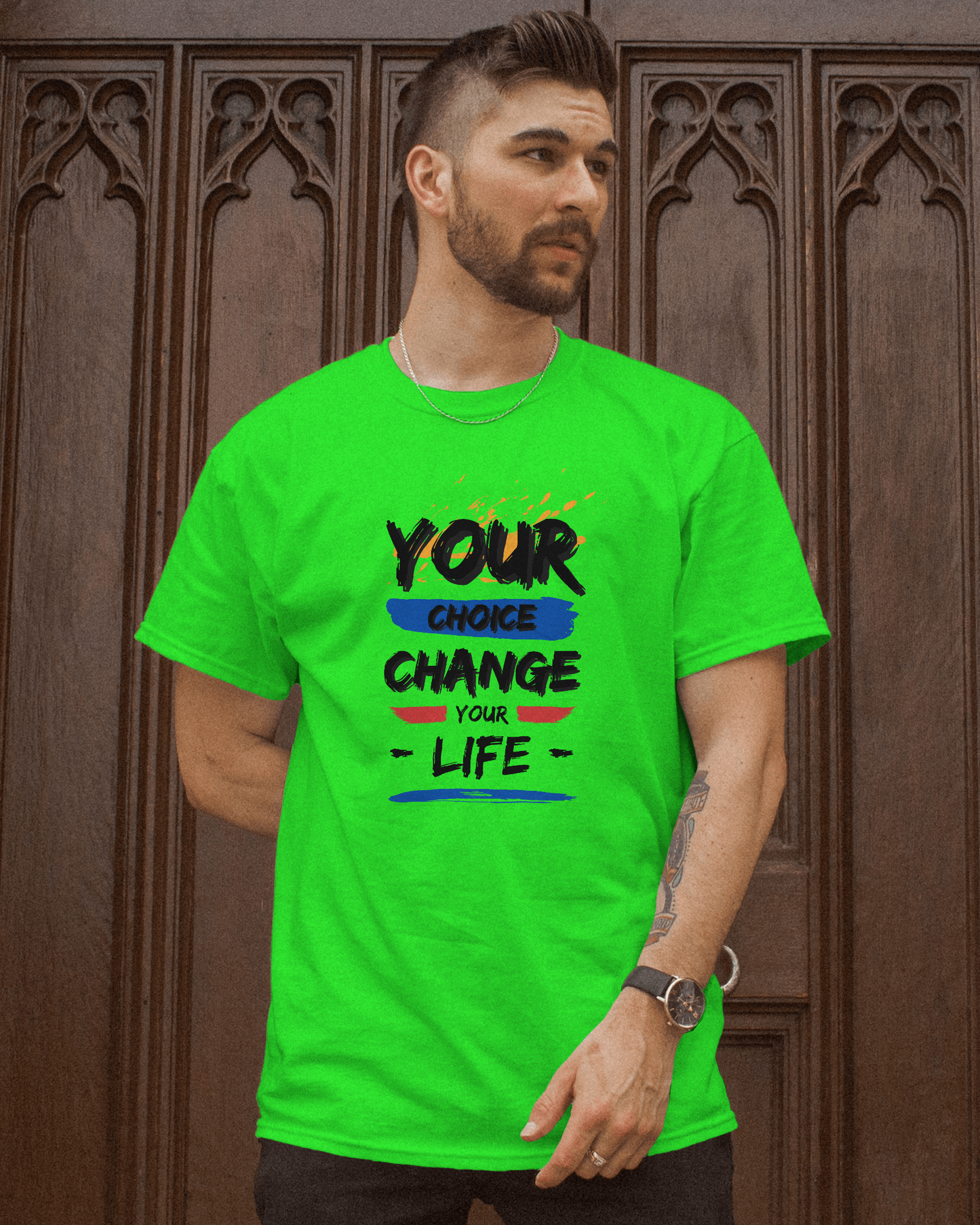 Men's Regular Fit T-Shirts || High Quality Print || Premium Cotton Fabric
