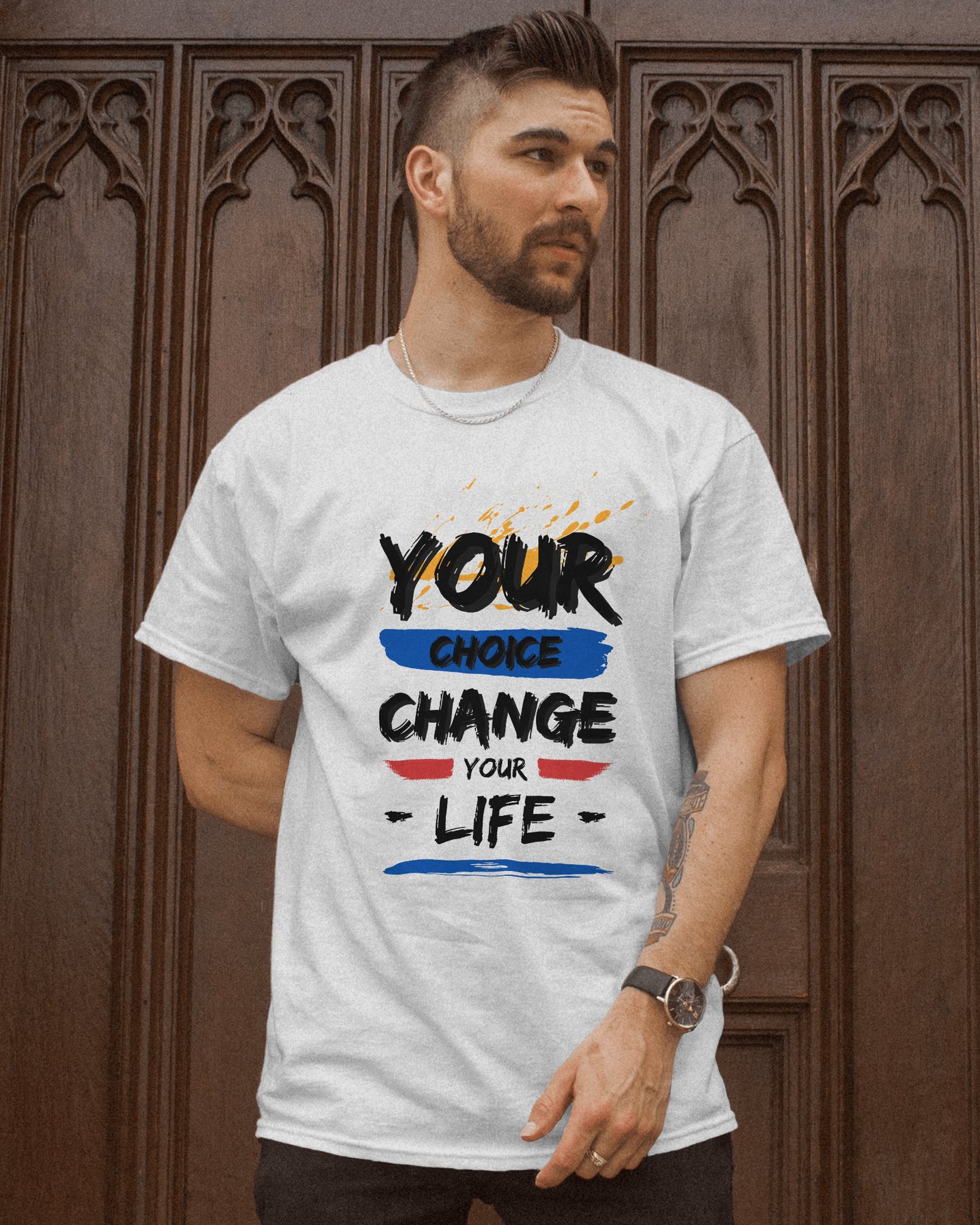 Men's Regular Fit T-Shirts || High Quality Print || Premium Cotton Fabric