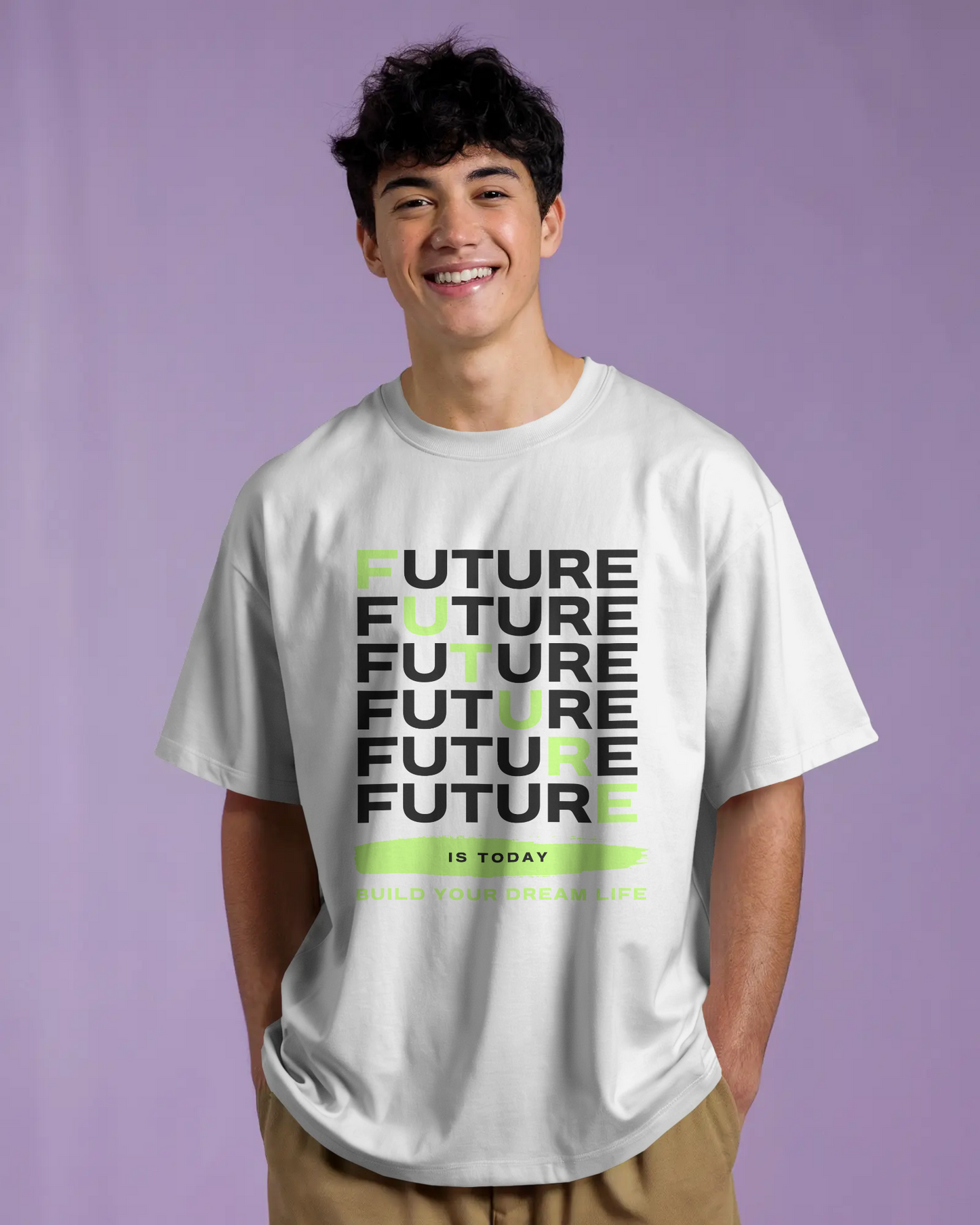 Men's Oversized T-Shirts || High Quality Print || Premium Cotton Fabric
