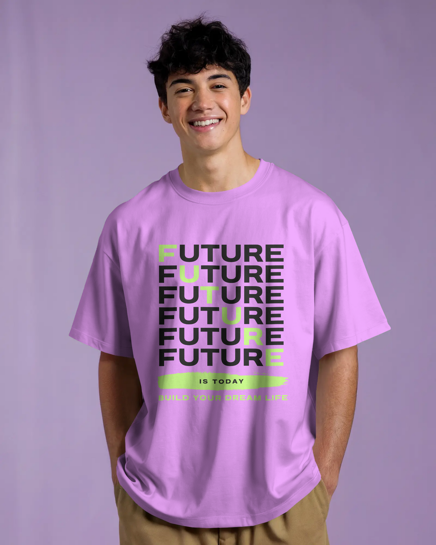 Men's Oversized T-Shirts || High Quality Print || Premium Cotton Fabric