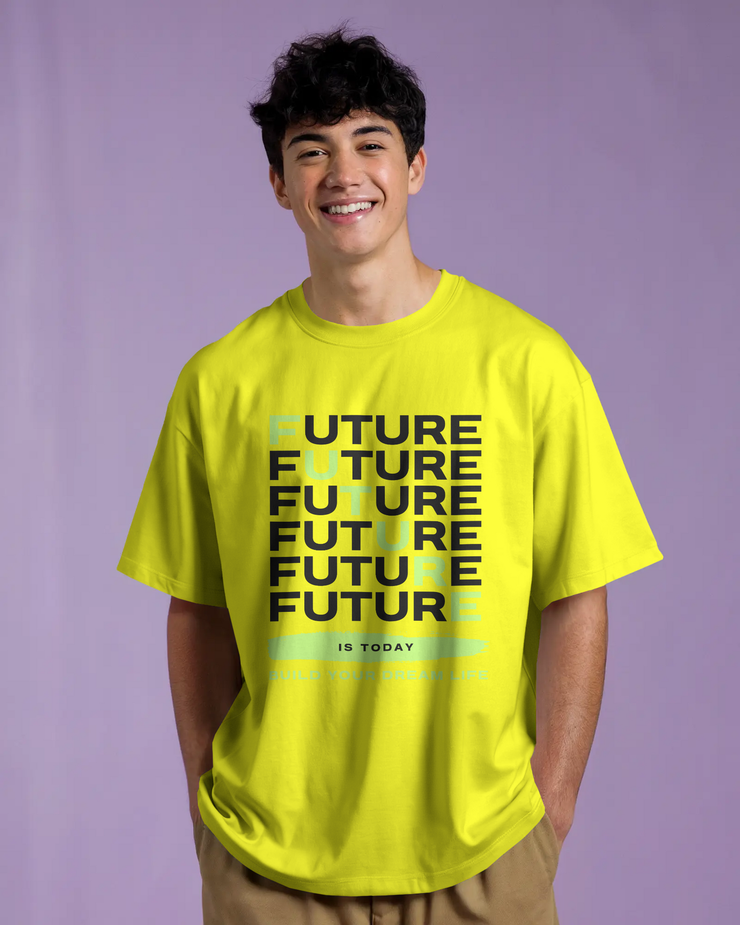 Men's Oversized T-Shirts || High Quality Print || Premium Cotton Fabric
