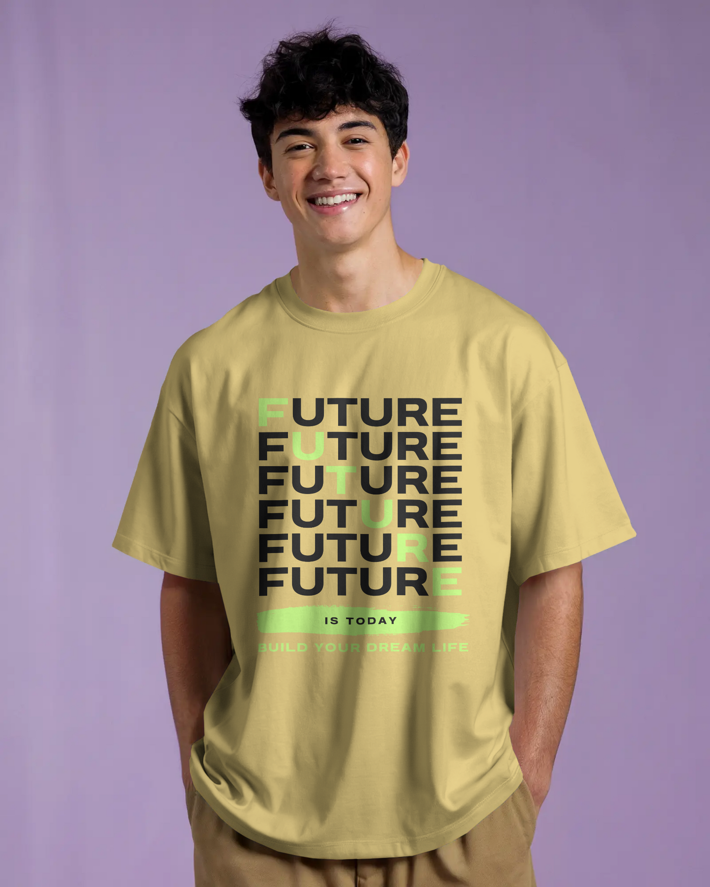 Men's Oversized T-Shirts || High Quality Print || Premium Cotton Fabric