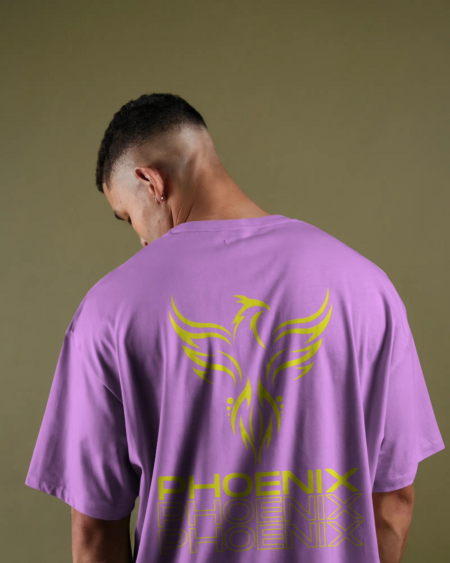 Men's Oversized T-Shirts || High Quality Print || Premium Cotton Fabric