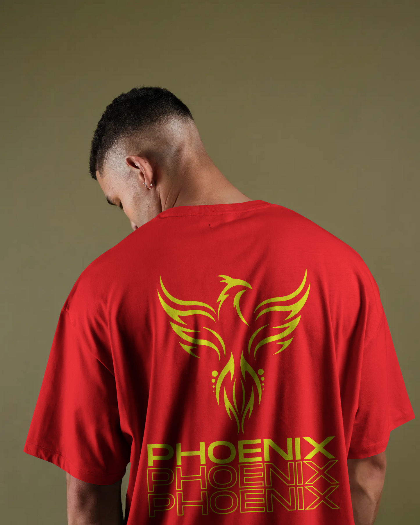Men's Oversized T-Shirts || High Quality Print || Premium Cotton Fabric