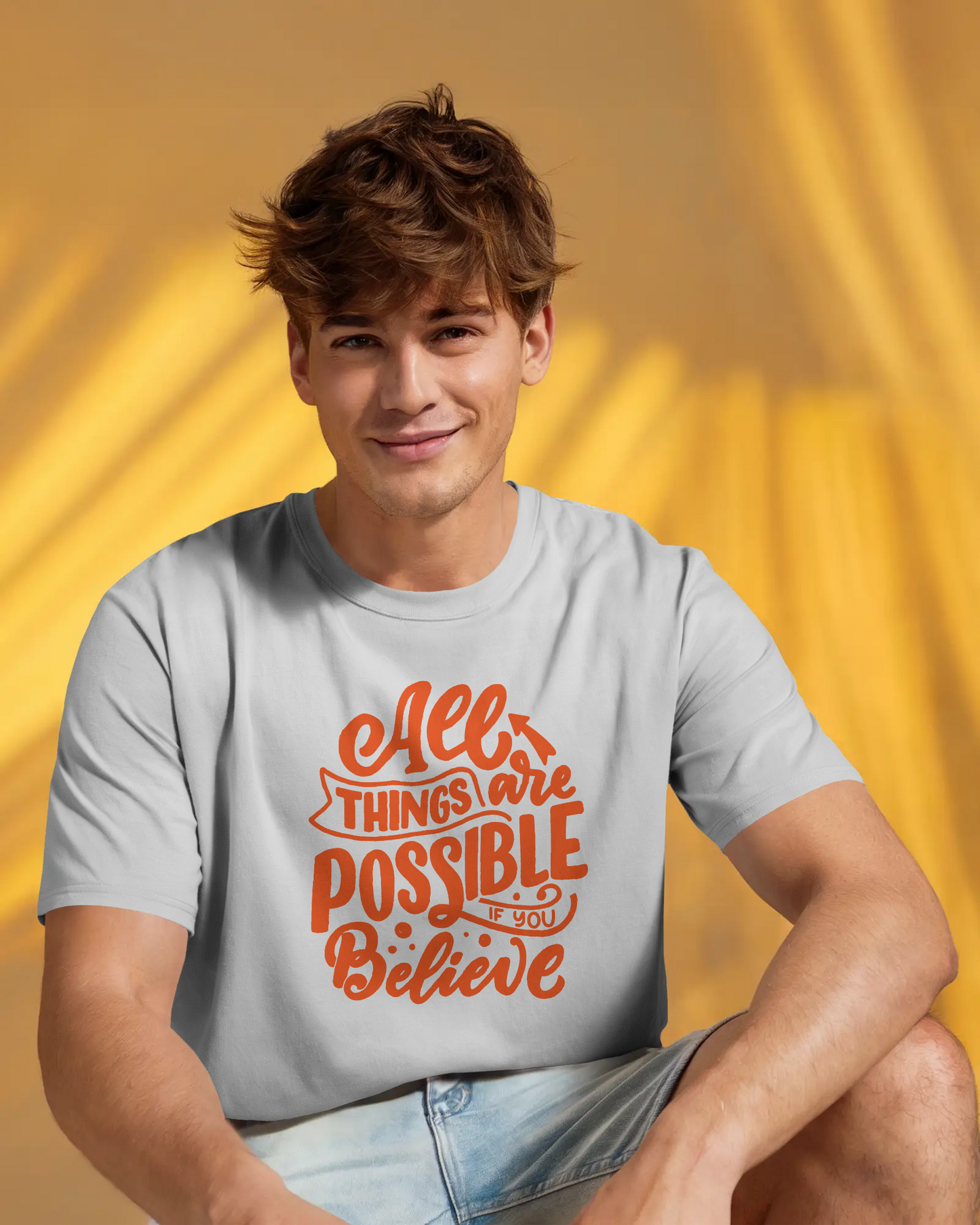 Men's Regular Fit T-Shirts || High Quality Print || Premium Cotton Fabric