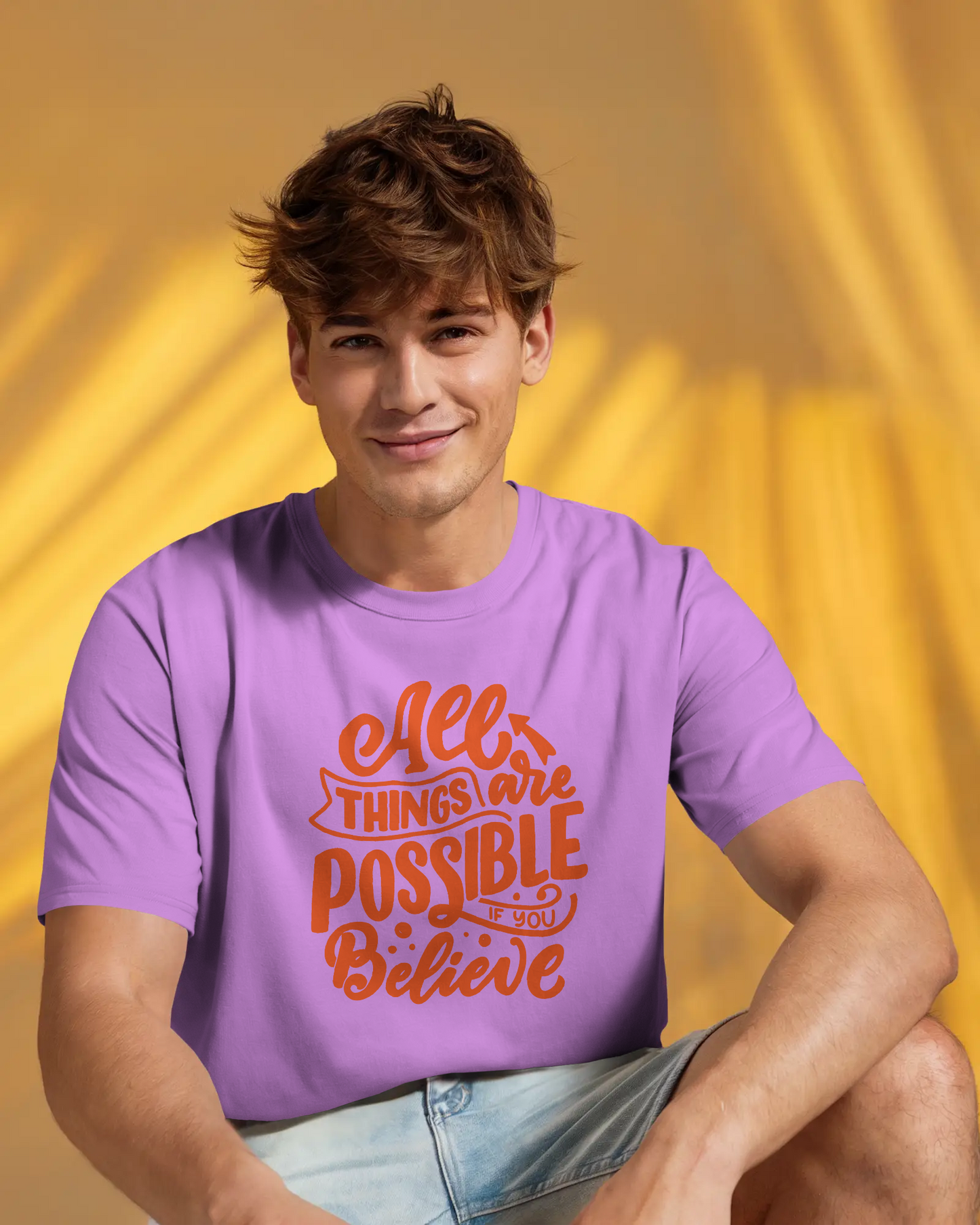 Men's Regular Fit T-Shirts || High Quality Print || Premium Cotton Fabric