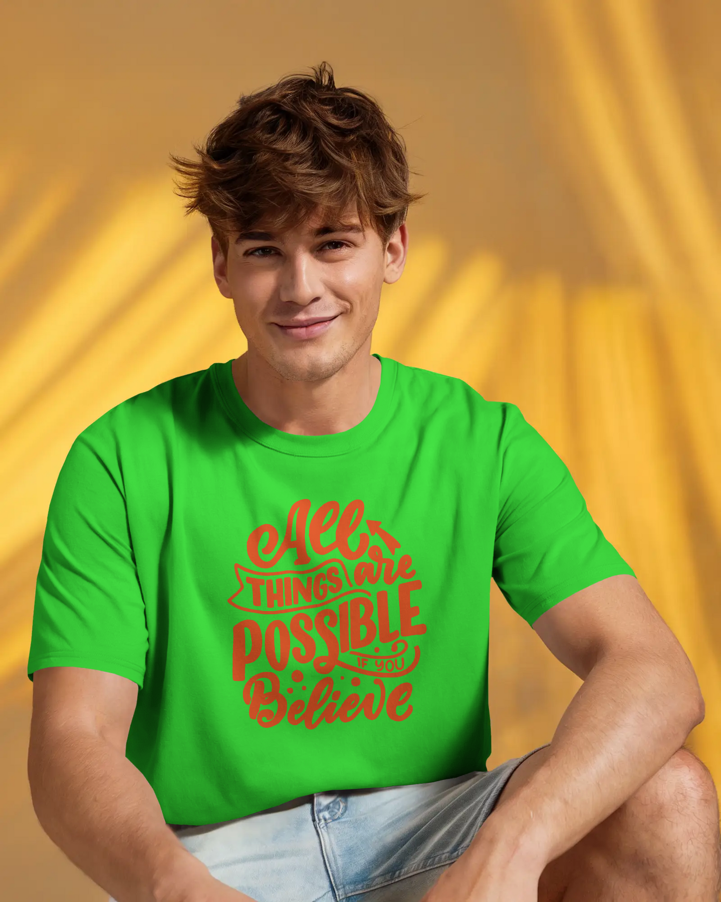 Men's Regular Fit T-Shirts || High Quality Print || Premium Cotton Fabric