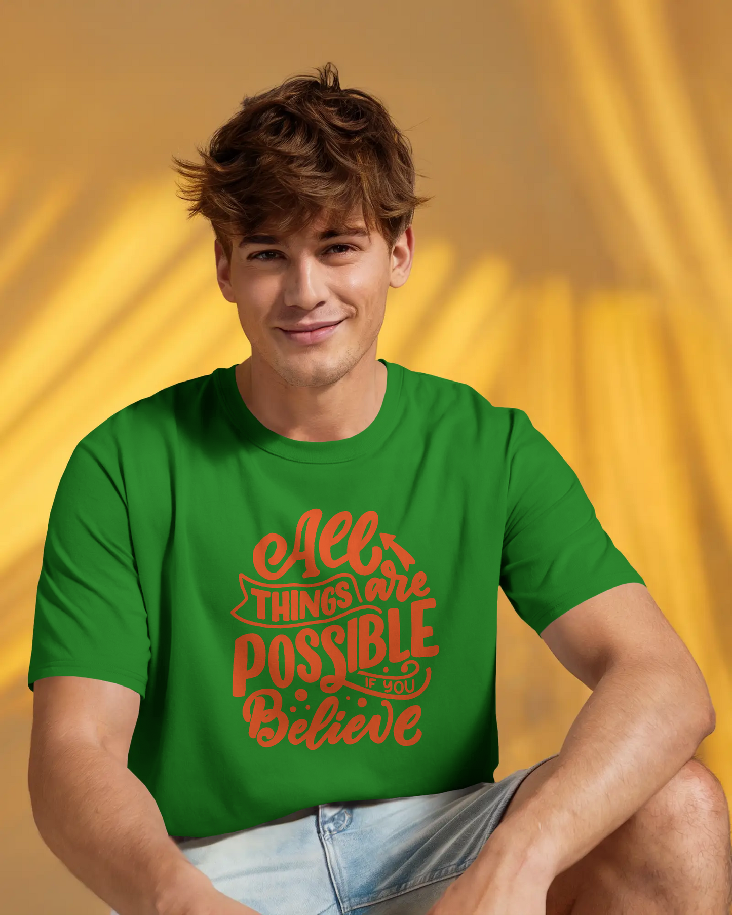 Men's Regular Fit T-Shirts || High Quality Print || Premium Cotton Fabric