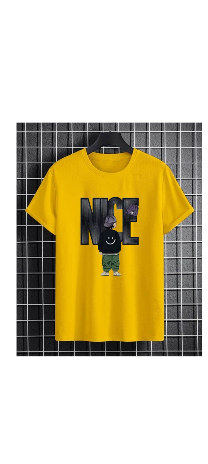 Men's Regular Fit T-shirt || High Quality Print || Premium Cotton Fabric