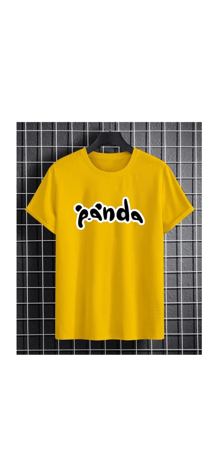 Men's Regular Fit T-shirt || High Quality Print || Premium Cotton Fabric