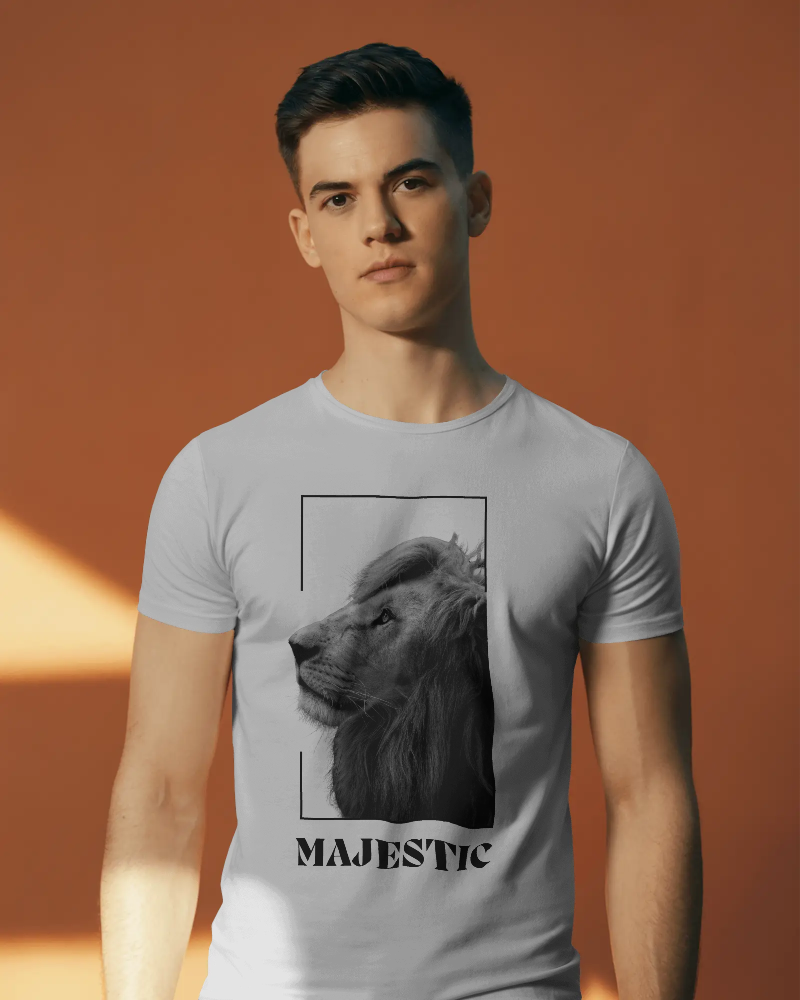 Men's Regular Fit T-Shirts || High Quality Print || Premium Cotton Fabric