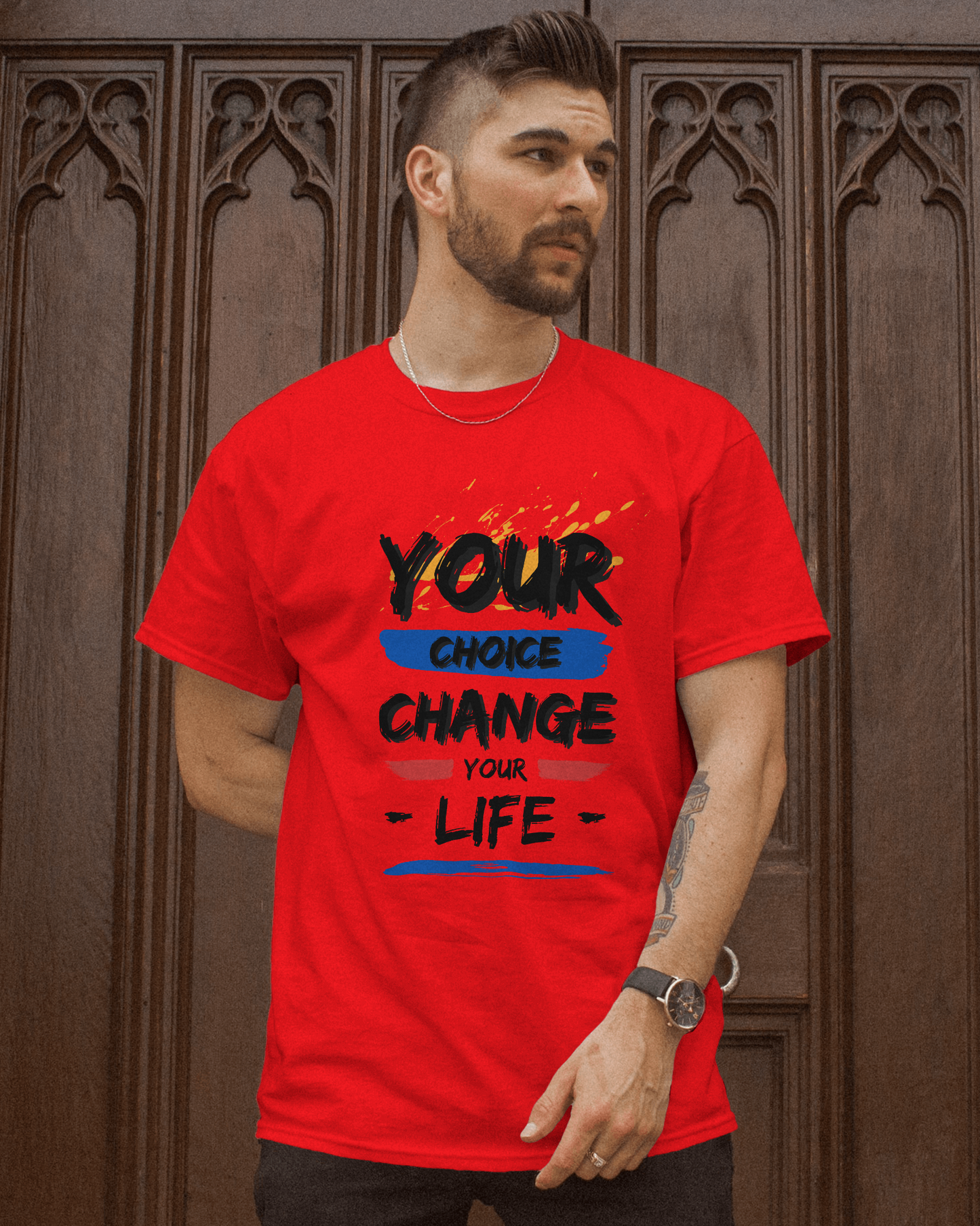 Men's Regular Fit T-Shirts || High Quality Print || Premium Cotton Fabric